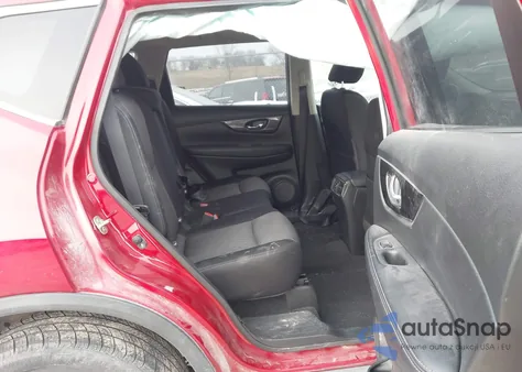 2017 Nissan Rogue Sv z USA, uszkodzony, nr VIN JN8AT2MV8HW284763